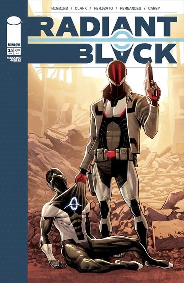 Cover of Radiant Black #35