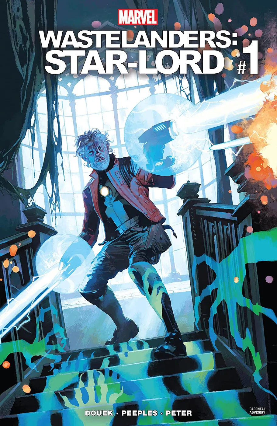 Cover of Wastelanders: Star-Lord #1