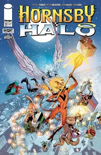 Cover of Hornsby & Halo #13