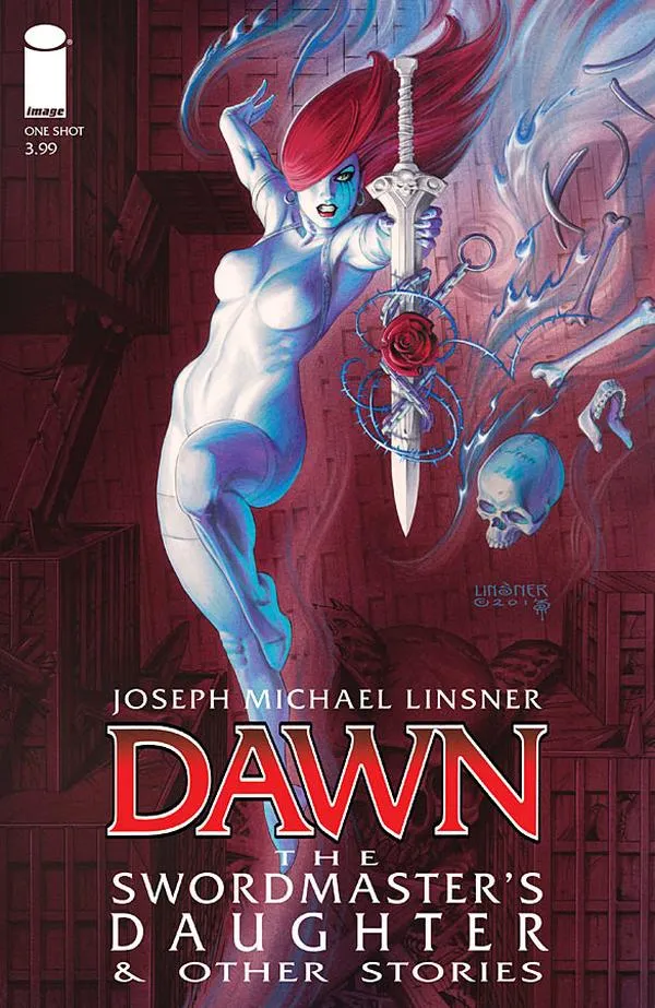 Cover of Dawn: The Swordmaster's Daughter & Other Stories #1