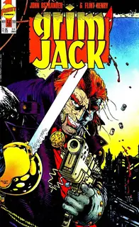 Cover of GrimJack #56