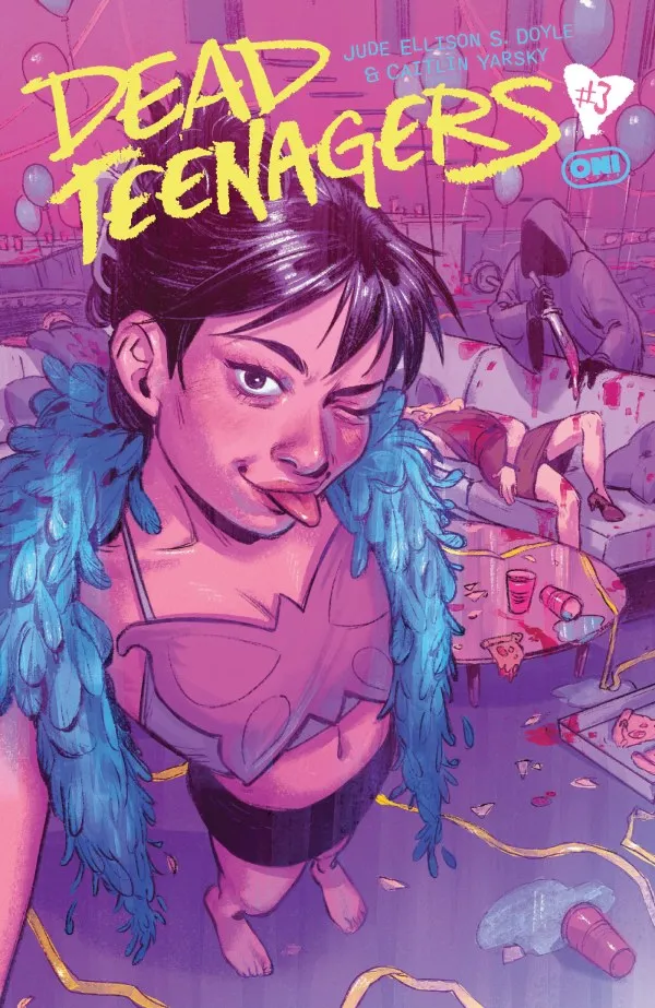 Cover of Dead Teenagers #3