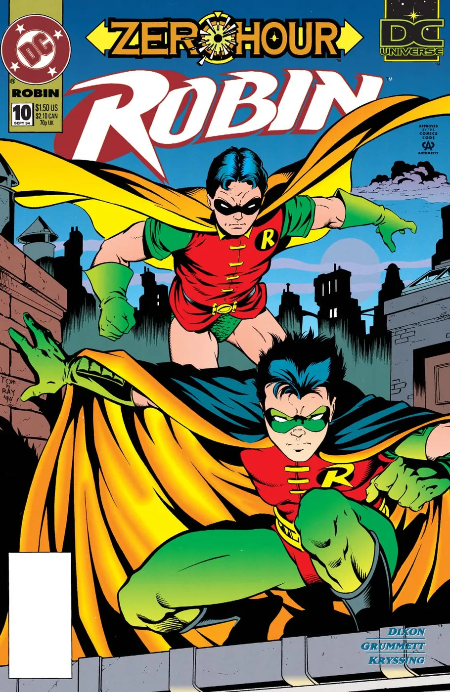 Cover of Robin #10