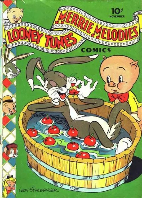 Cover of Looney Tunes and Merrie Melodies Comics #13