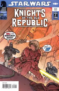 Cover of Star Wars Knights of the Old Republic #22