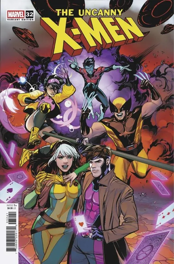 Cover of Uncanny X-Men #32 (732)