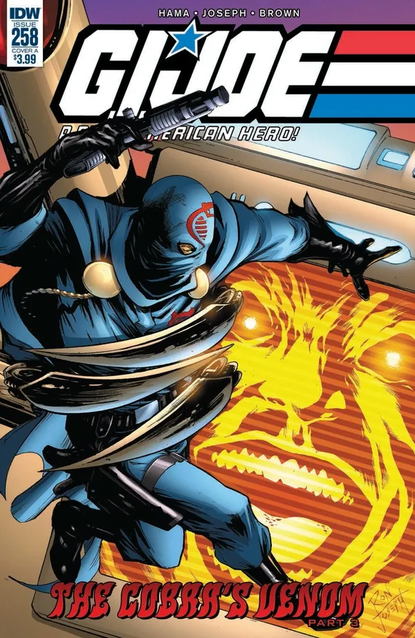 Cover of G.I. Joe: A Real American Hero #258