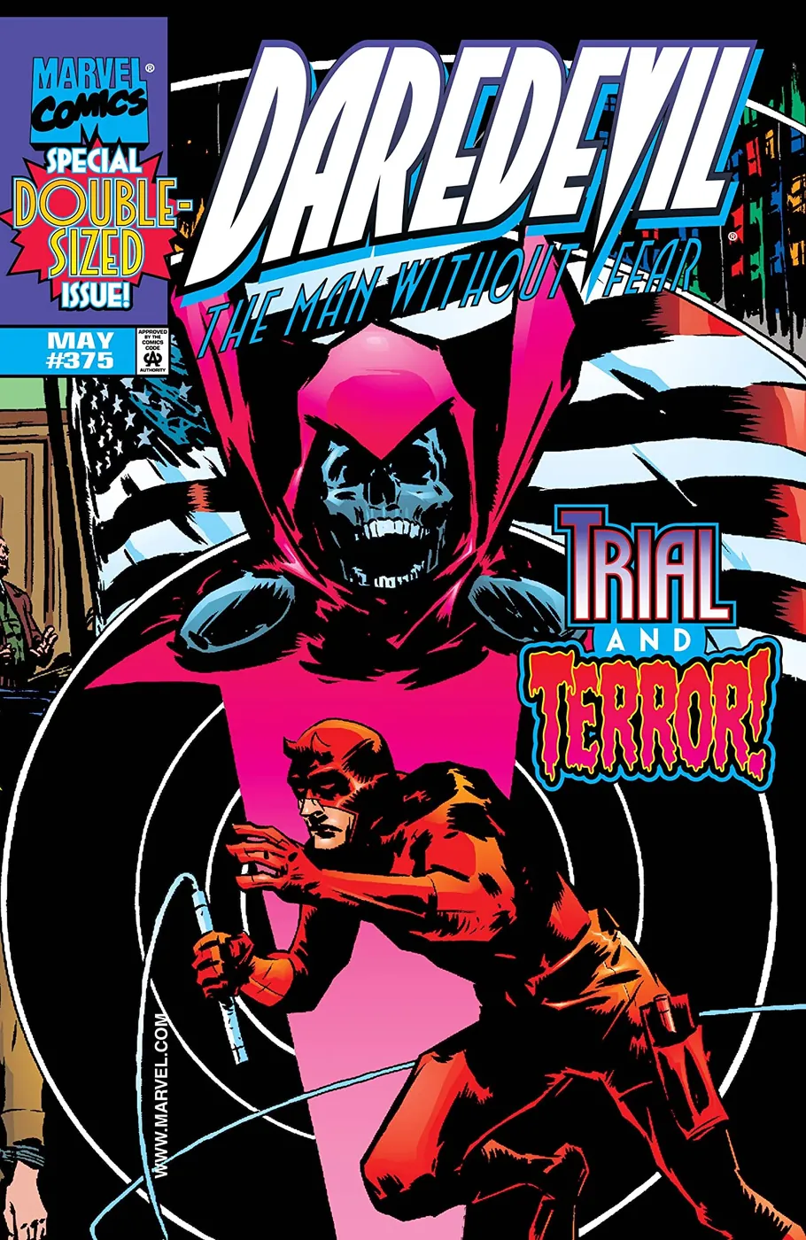 Cover of Daredevil #375