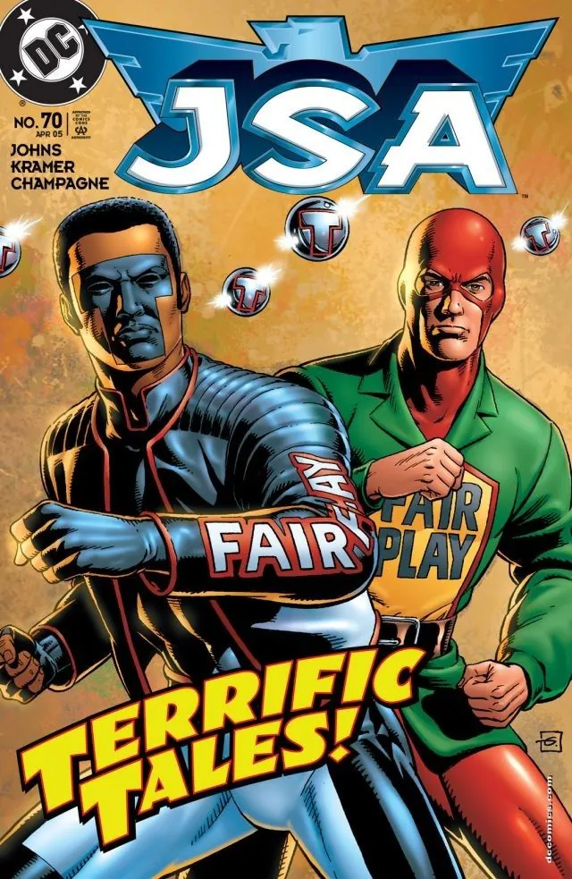 Cover of JSA #70