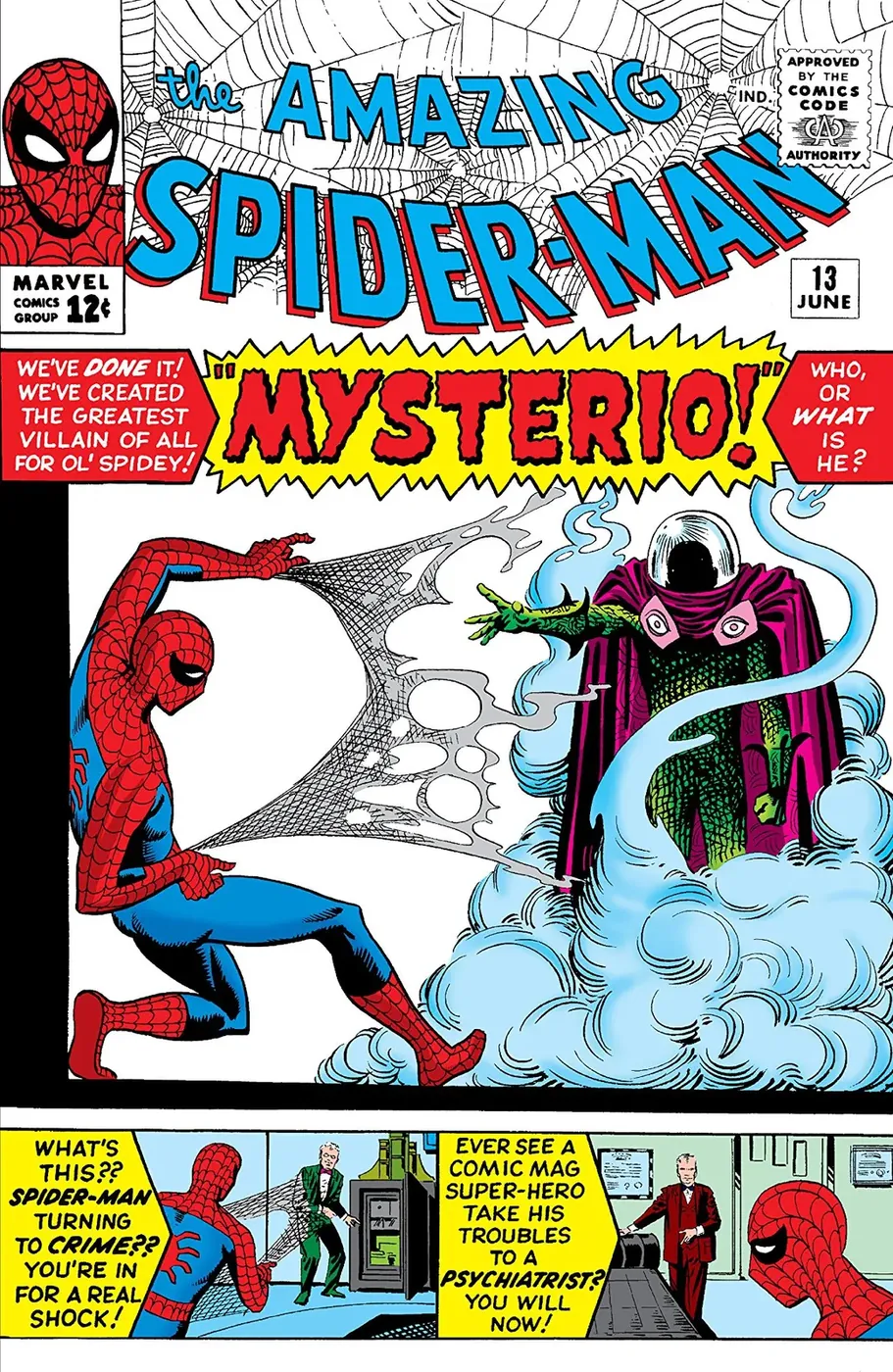 Cover of The Amazing Spider-Man #13