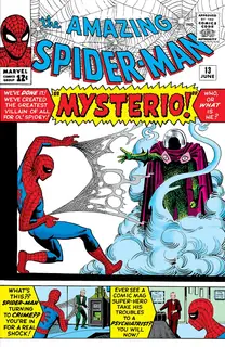 Cover of The Amazing Spider-Man #13
