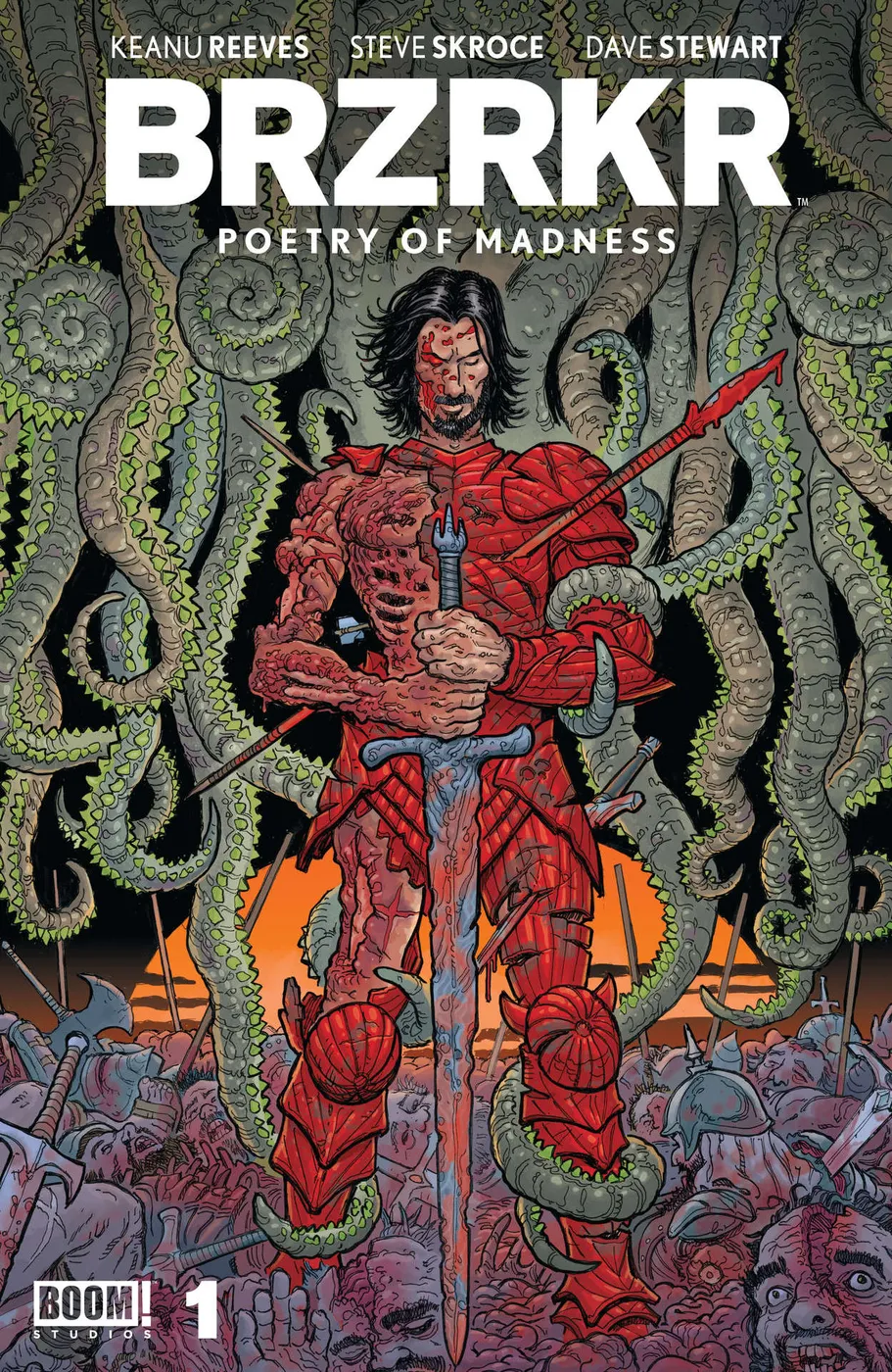Cover of Brzrkr: Poetry of Madness #1
