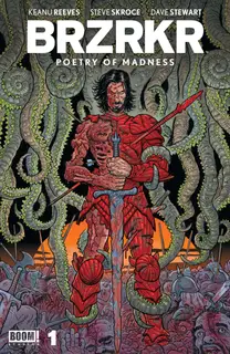 Cover of Brzrkr: Poetry of Madness #1