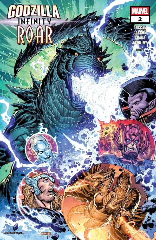 Cover of Godzilla: Infinity Roar #2