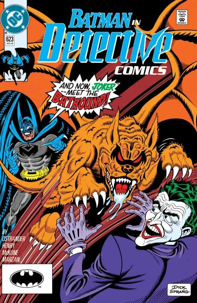 Cover of Detective Comics #623
