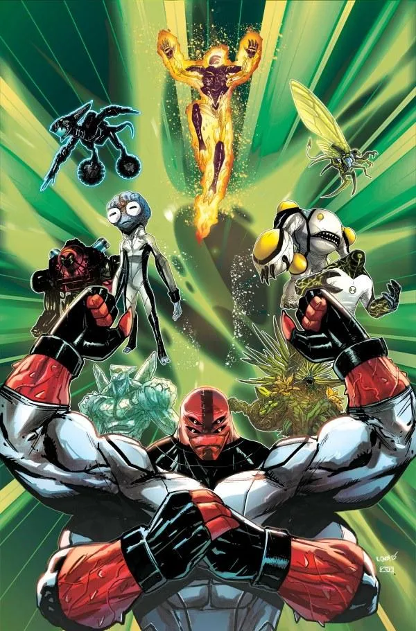 Cover of Ben 10 #1