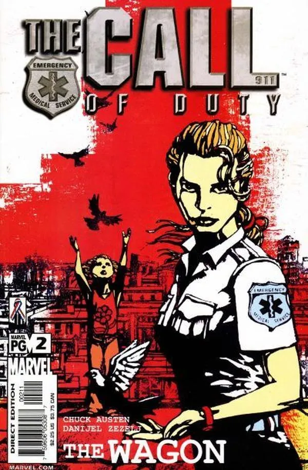 Cover of The Call of Duty: The Wagon #2