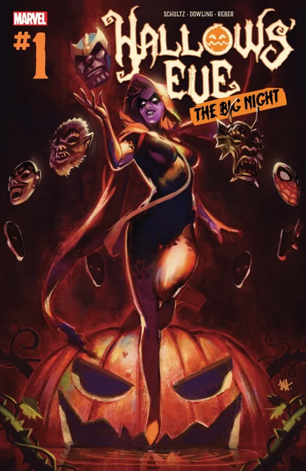 Cover of Hallows' Eve: The Big Night #1