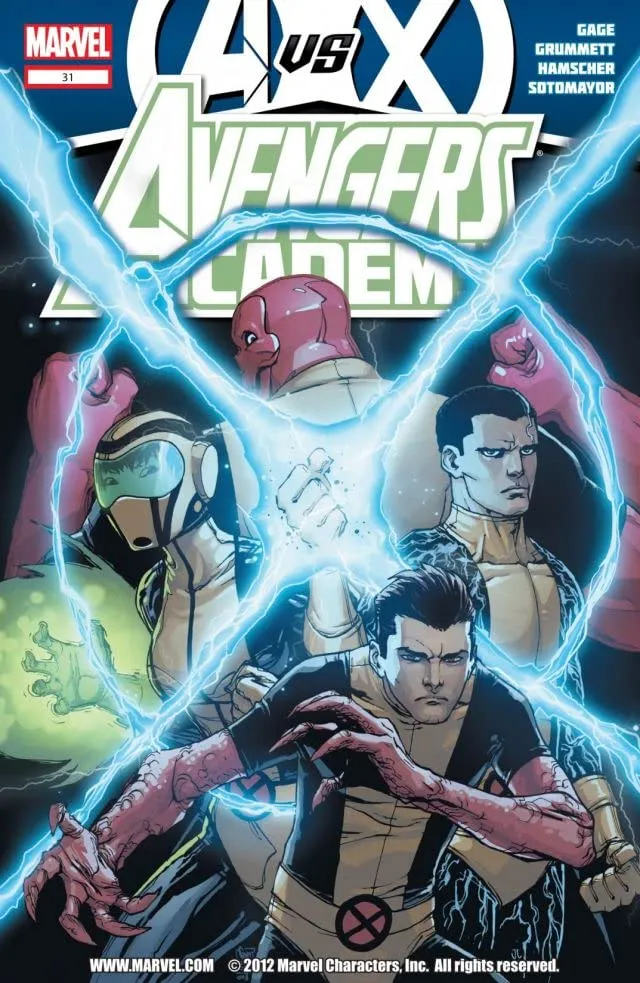 Cover of Avengers Academy #31