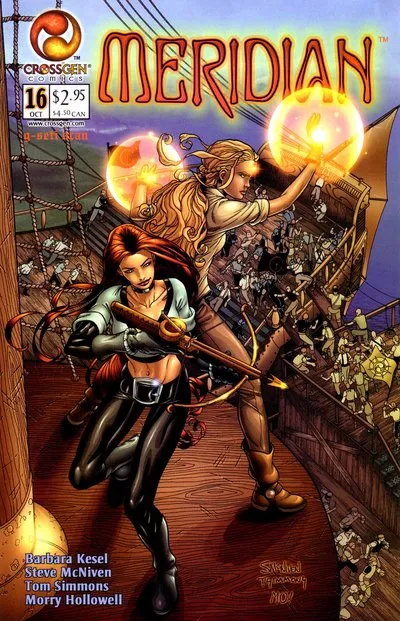 Cover of Meridian #16
