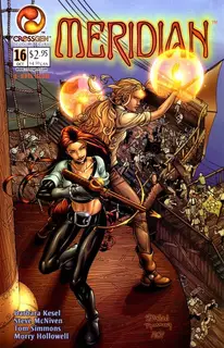 Cover of Meridian #16