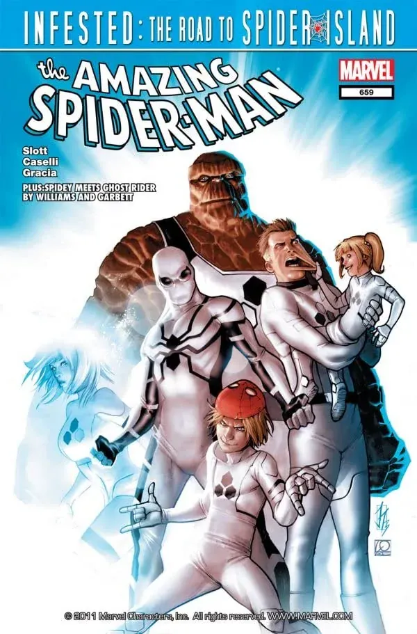 Cover of The Amazing Spider-Man #659