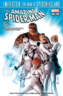 Cover of The Amazing Spider-Man #659