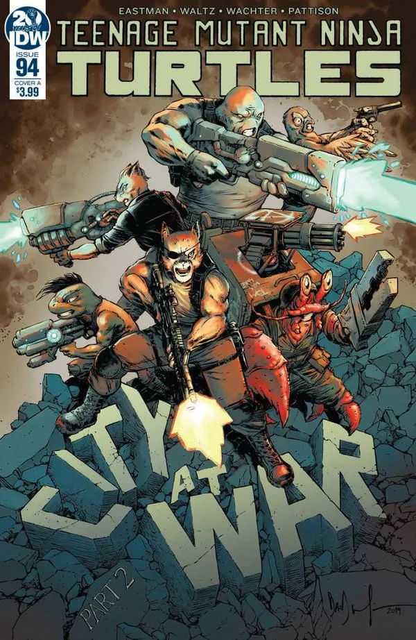 Cover of Teenage Mutant Ninja Turtles #94
