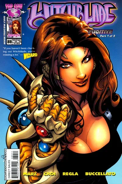 Cover of Witchblade #89