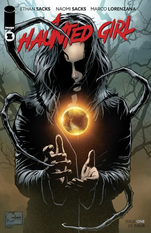Cover of A Haunted Girl #1