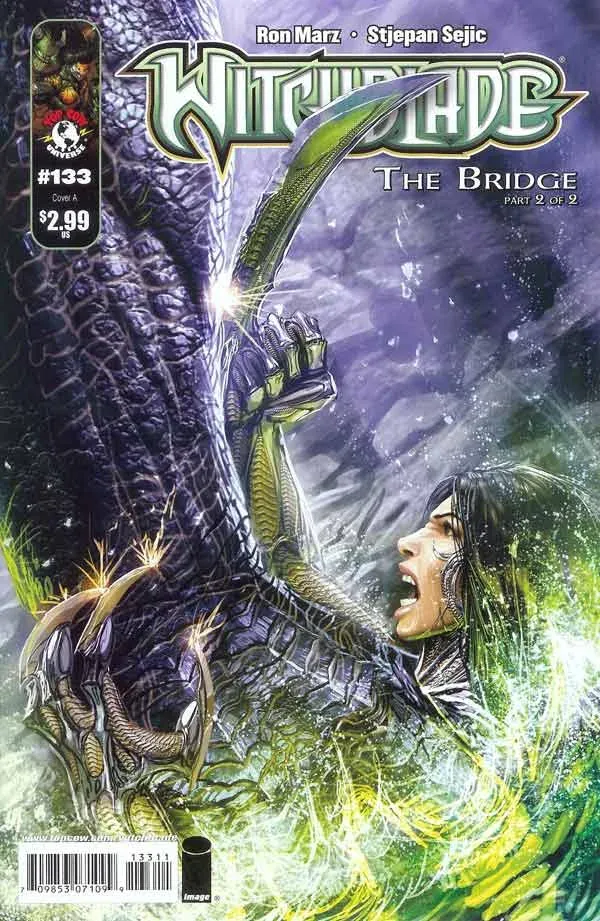 Cover of Witchblade #133