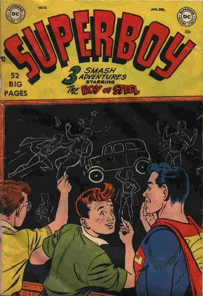 Cover of Superboy #12