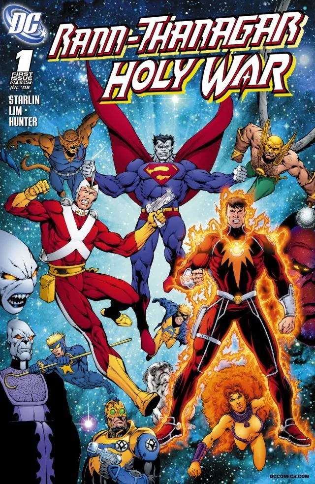 Cover of Rann / Thanagar Holy War #1