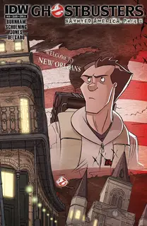 Cover of Ghostbusters #10