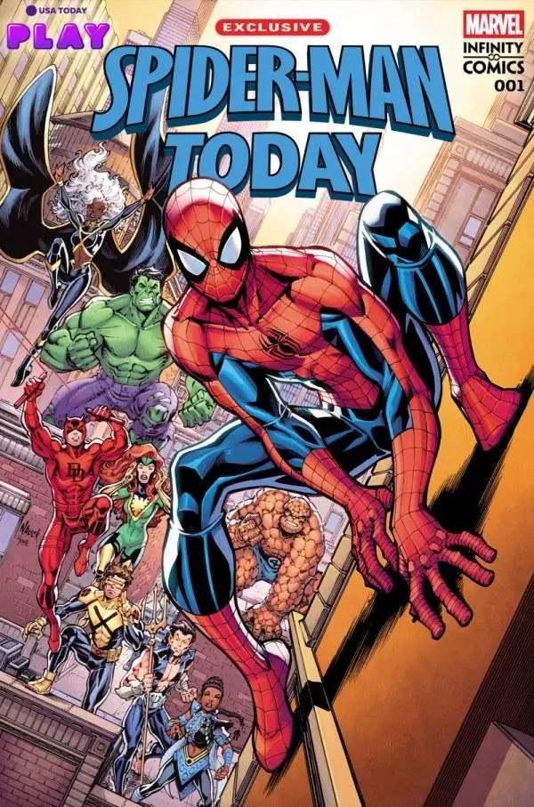 Cover of Spider-Man Today Infinity Comic #1