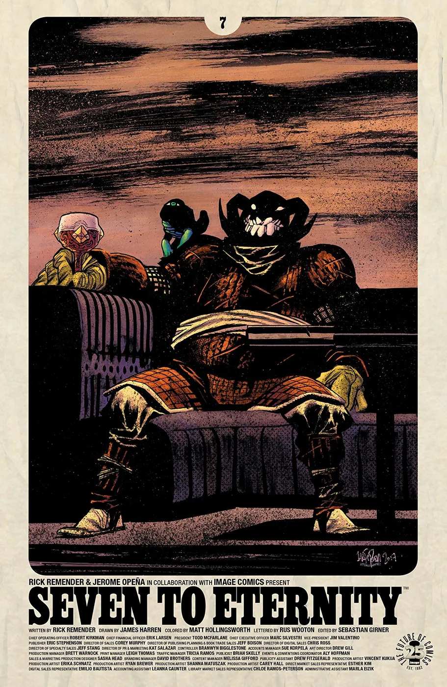 Cover of Seven to Eternity #7
