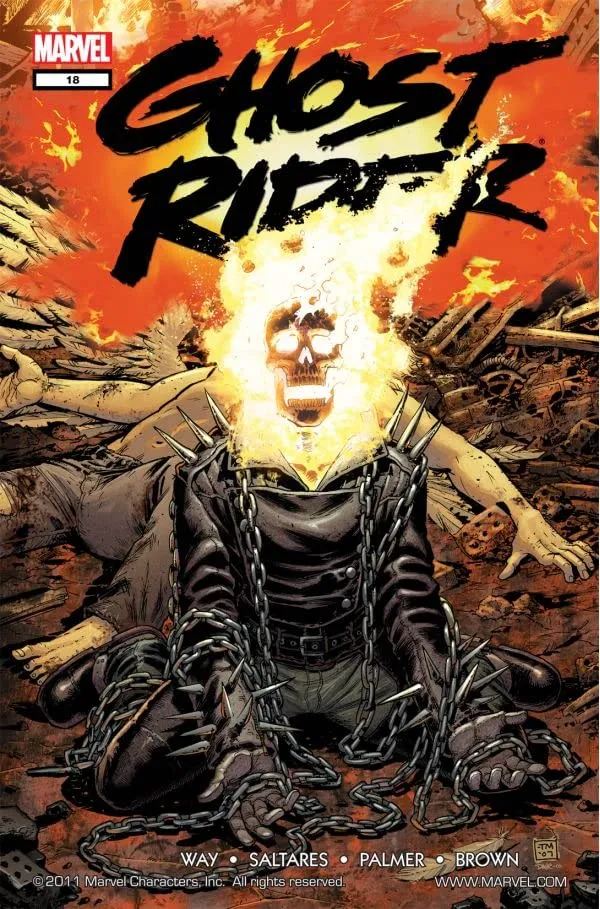 Cover of Ghost Rider #18