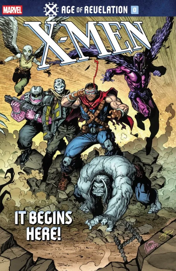 Cover of X-Men: Age of Revelation #0