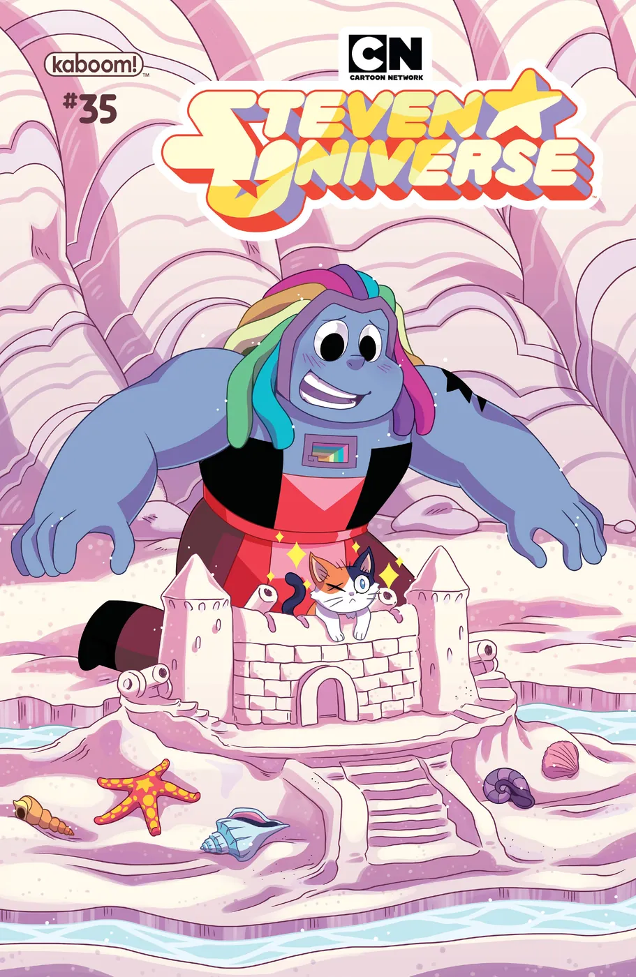 Cover of Steven Universe Ongoing #35