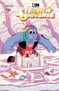 Cover of Steven Universe Ongoing #35