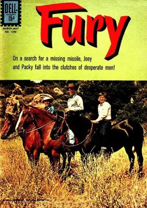 Cover of Four Color #1296