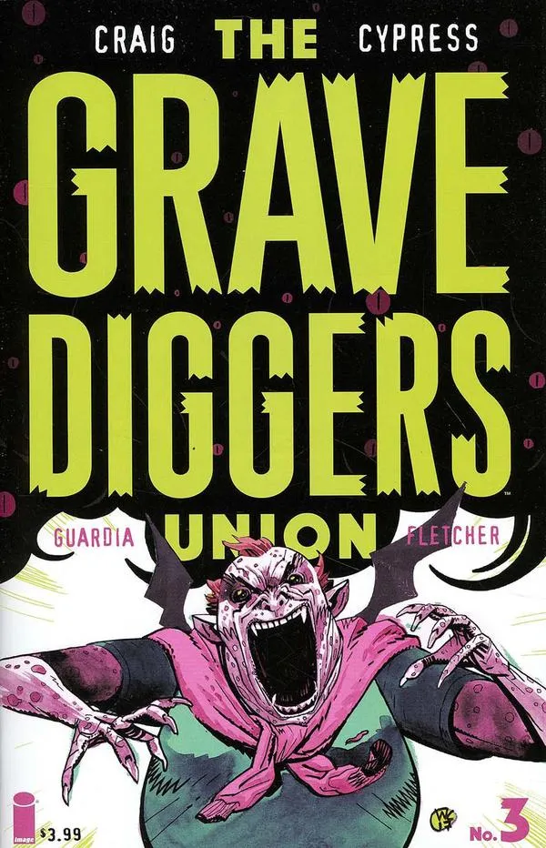 Cover of The Gravediggers Union #3