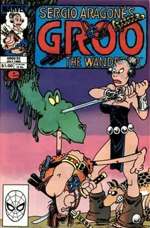 Cover of Sergio Aragonés Groo the Wanderer #53