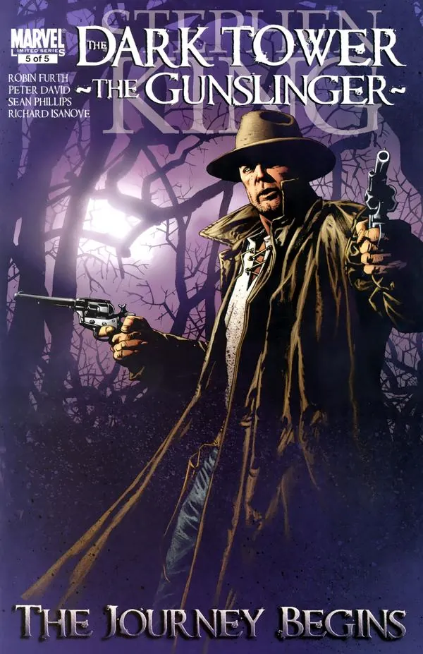 Cover of Dark Tower: The Gunslinger - The Journey Begins #5