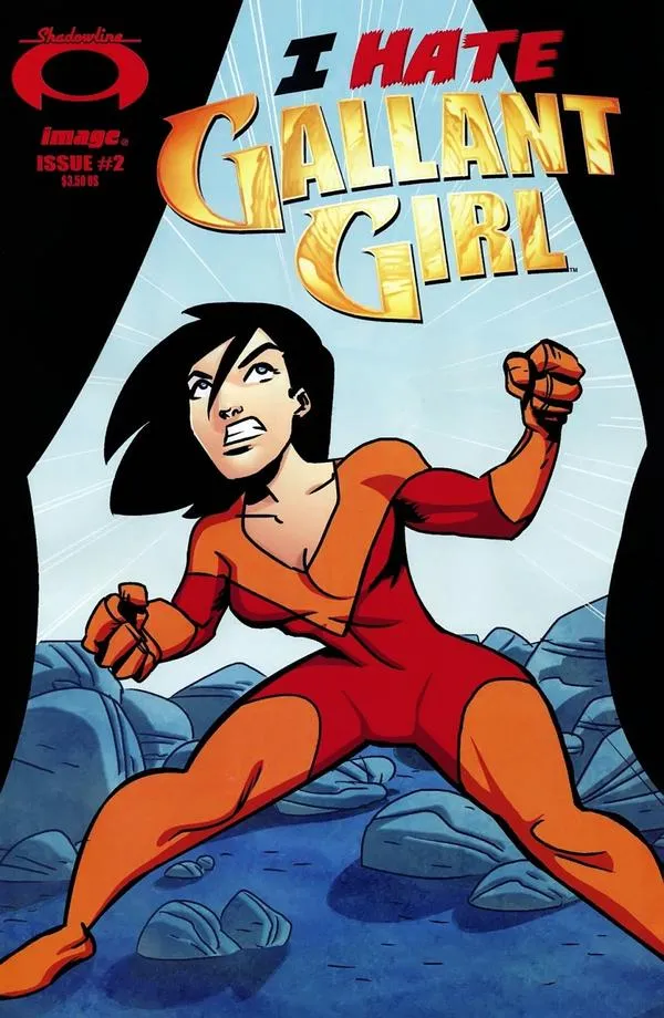 Cover of I Hate Gallant Girl #2