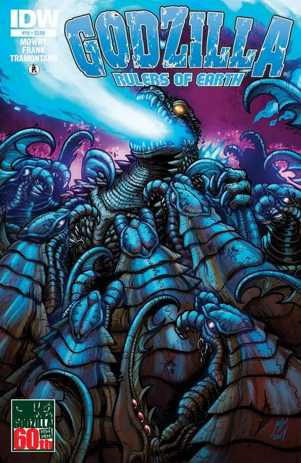 Cover of Godzilla: Rulers of Earth #19