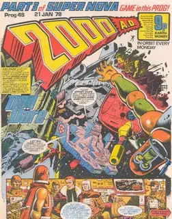 Cover of 2000 AD #48