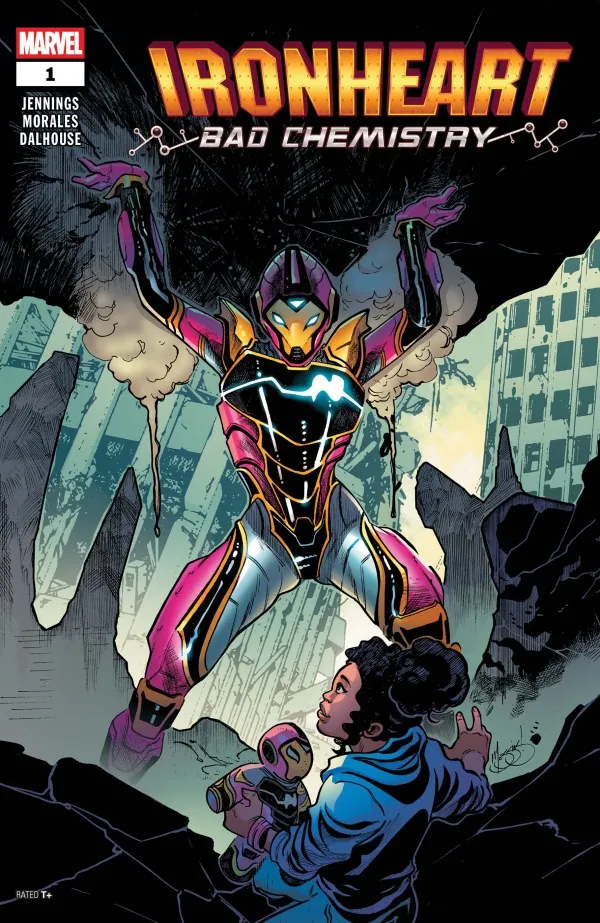 Cover of Ironheart: Bad Chemistry #1