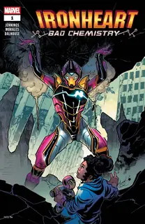 Cover of Ironheart: Bad Chemistry #1