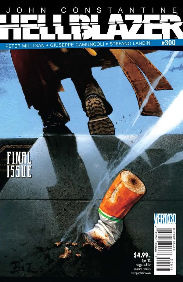 Cover of Hellblazer #300